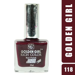 Golden Girl Rich Color Nail Polish (118)
